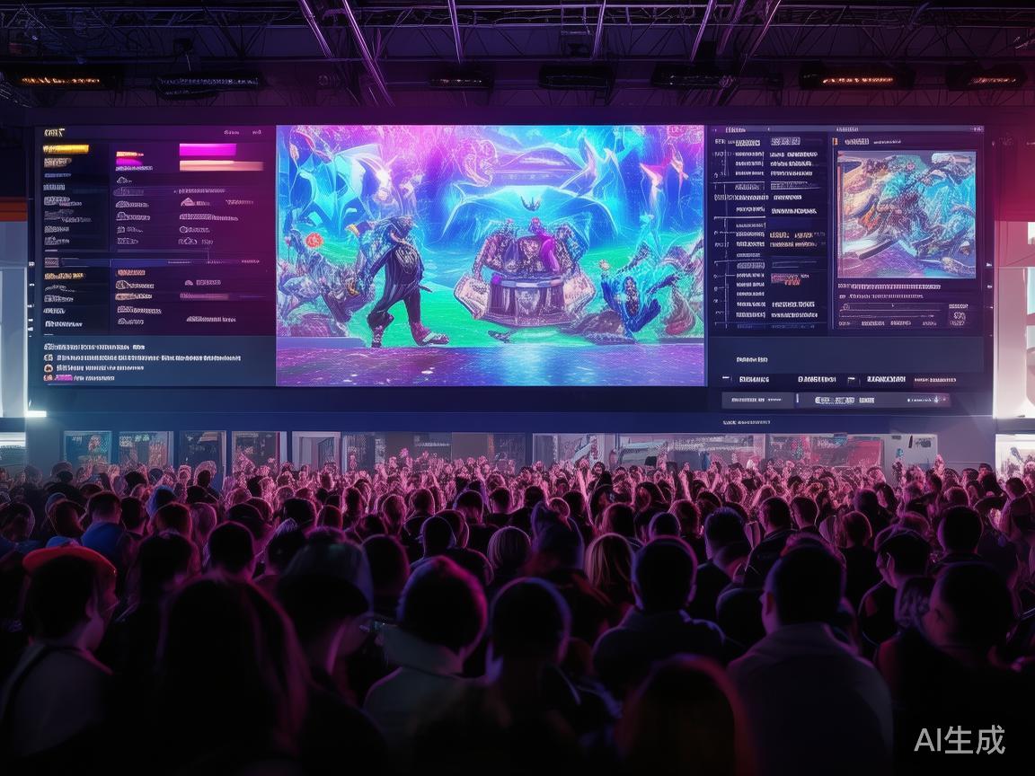 此外，平台还特别关注电竞赛事的直播和分析，比如英雄